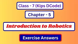 Class 7 Computer Chapter 5 Question Answer | Computer Class 7 Lesson 5 Exercise Answer