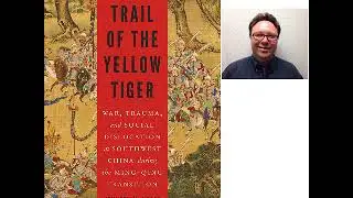 Chinese military history book tour interview Ken Swope