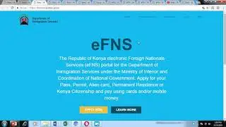 Kenya - Register as Persons with Disabilities (PWDs) - English