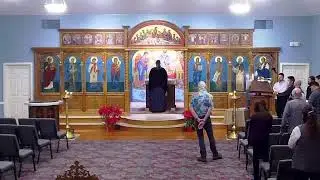 Great Vespers - January 3, 2026