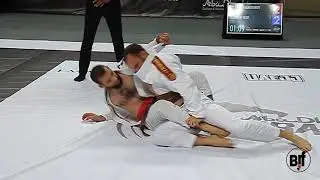 Zagid Bagautdinov vs Philip Eger 2019 Abu Dhabi Grand Slam Moscow
