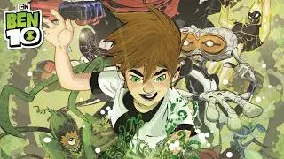THE NEW BEN 10 COMIC LOOKS INSANE!