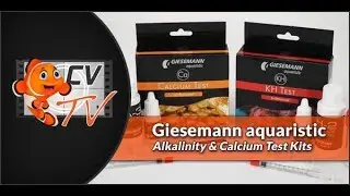 Giesemann Alkalinity & Calcium Test Kits