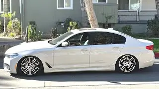 My 500 WHP TUNED 2017 BMW 540i Walk-around (stock turbo)