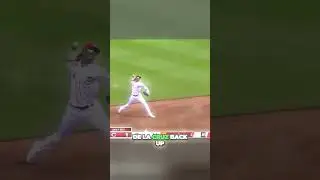 MLB Baseball Highlight Action Elly De La Cruz Epic throwing bomb! #baseball #highlights #mlb #mlbb