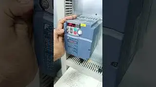 Fuji Electric inverter parameter setting.