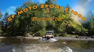 CFMOTO ZFORCE 1000 покоряет трассы Мэна &mdash; выдержит ли он?