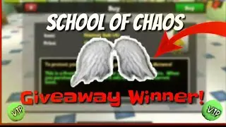 School Of Chaos Angel Wings Winner!