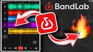 making a song but i have to use bandlab...