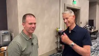 Prosecutor Matt Murphy talks with Nate Eaton at CrimeCon Denver 2025