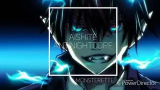 Aishite - anti nightcore