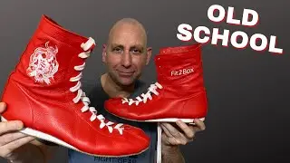 Minotaur Clothing BOXING BOOTS REVIEW