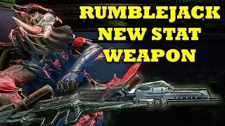 Rumblejack New Best Electric Status Melee! Warframe Weapon Build Review