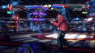 Tekken Tag Tournament 2 Online: (Paul) Death_Samurai- Vs (Paul/Armor King) angel_Keeper9