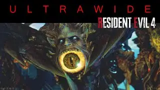 Resident Evil 4 Final Boss & Ending - Ultrawide Gameplay 3440x1440