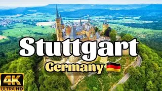 Stuttgart, Germany,Part1, Summer 2019,4k quality for U