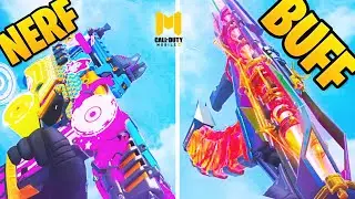 These Guns Are NEW META in CODM BR! BUFF and NERF CODM Season 4