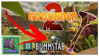 Bummstab / Boom Stick in Grounded 2 finden