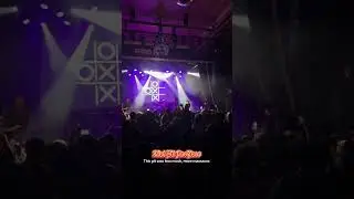 Stray From The Path  &middot; Chest Candy &middot; Irving Plaza, NYC &middot; Sept 28, 2025. #RiotDollz
