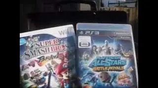 Playstation All-Stars Battle Royale Vs Super Smash Bros Brawl (EN)