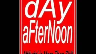 Day Afternoon - Rasa cinta