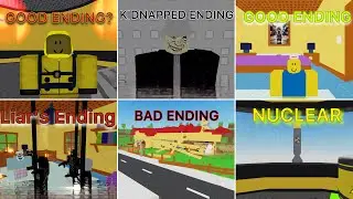 Roblox 💥Need More Chaos 💥 All Endings In The Game - Updated Full Walkthrough