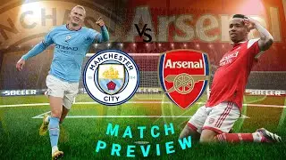 Title Decider Showdown: Arsenal vs Manchester City , #epl