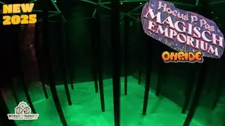 Magisch Emporium (Onride POV) Bommelwereld Fun House - Neuer Freizeitpark 2025 Bommelwereld Holland