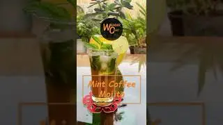 #Shorts - Mint Coffee Mojito - Quick & Refreshing summer coolers - #youtubeshorts #summercoolers