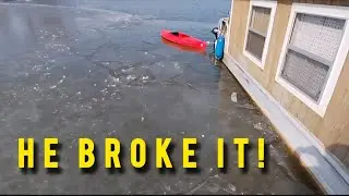 Almost Didn't Make It!