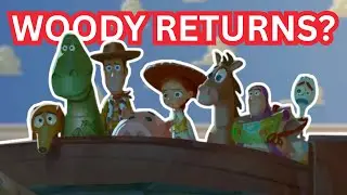 We Finally Know How Woody Comes Back in Toy Story 5!