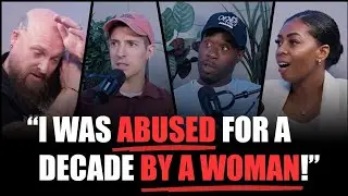 How DOMESTIC VIOLENCE survivor gave his raw truth on Abuse Manipulation | Black, White & Grey Pod