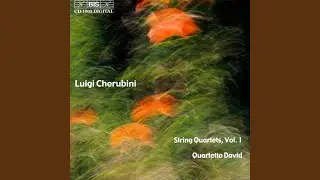 String Quartet No. 1 in E-Flat Major: I. Adagio - Allegro agitato