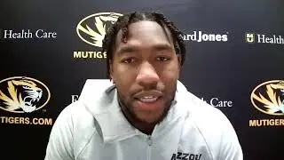 Missouri RB Tyler Badie reflects on becoming Tigers' career rushing leader in loss @ No. 25 Arkansas