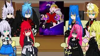 Tenma War React to Rimuru Tempest || Oneshot ||