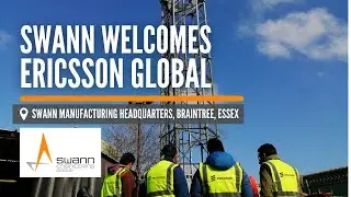 Swann Welcomes the Team From Ericsson Global | Swann Engineering Group