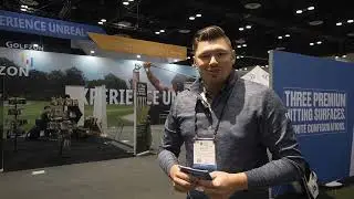 Fiberbuilt Player Preferred, Grass & Performance Golf Mats #pga2023 #par2pro2023 #Fiberbuilt2023