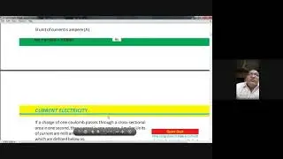 Current, Conventional Current, Electron Flow, Measurement of Current, Current and Electricity, Lectu