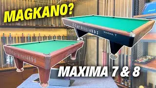 MAGKANO benta namin sa Maxima 7 at 8 Star Billiards | Negosyong Bilyaran