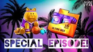 Mini Basketball -  ⬆️ COLLECT THE FULL Golden Pass of The Street Ballerz Season!