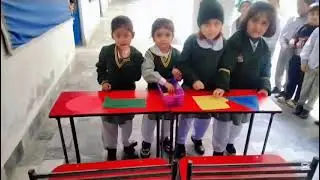 Activity of Class play Group on Topic shapes