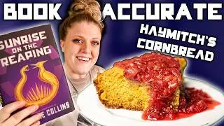 Haymitch's Birthday Cornbread from Sunrise on the Reaping | Fictional Feasts | Hunger Games Food