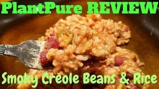 REVIEW | Smoky Creole Beans & Rice | PlantPure Frozen Entree | Comfort Food