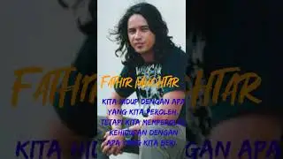 Apa katanya? kita hidup dengan Fathir Muchtar#shorts
