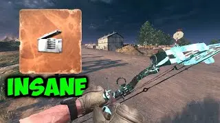 MW3 Zombies - The NEW BOW IS EXTREMELY OP (Easy Zone 3 Strat)