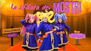 La sfilata dei Mostri - Folli Dolly - Canzone Halloween 🎃