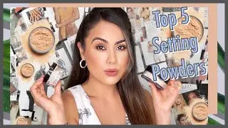 Top 5 Setting Powders for Oily Skin