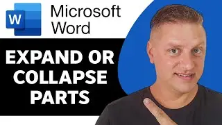 Как развернуть или свернуть части документа Word | Учебник Word 2025