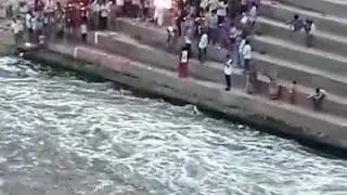 Gokul Barrage.... Jamuna Maiya ki aarti Aurangabad