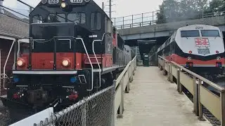 Metro-North&rsquo;s Danbury Branch: A Meet at Wilton